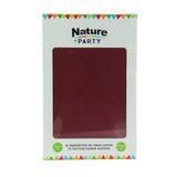 Napkins, Cotton, Red, 15.8 x 15.8 Inch,10 - 10 COUNT