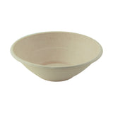 Bowls, 32 Ounce, Pulp, Brown, Round, 7.7 x 2.5 Inch,2 - 125 COUNT