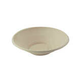 Bowls, 24 Ounce, Pulp, Brown, Round, 7.7 x 2.5 Inch,2 - 125 COUNT