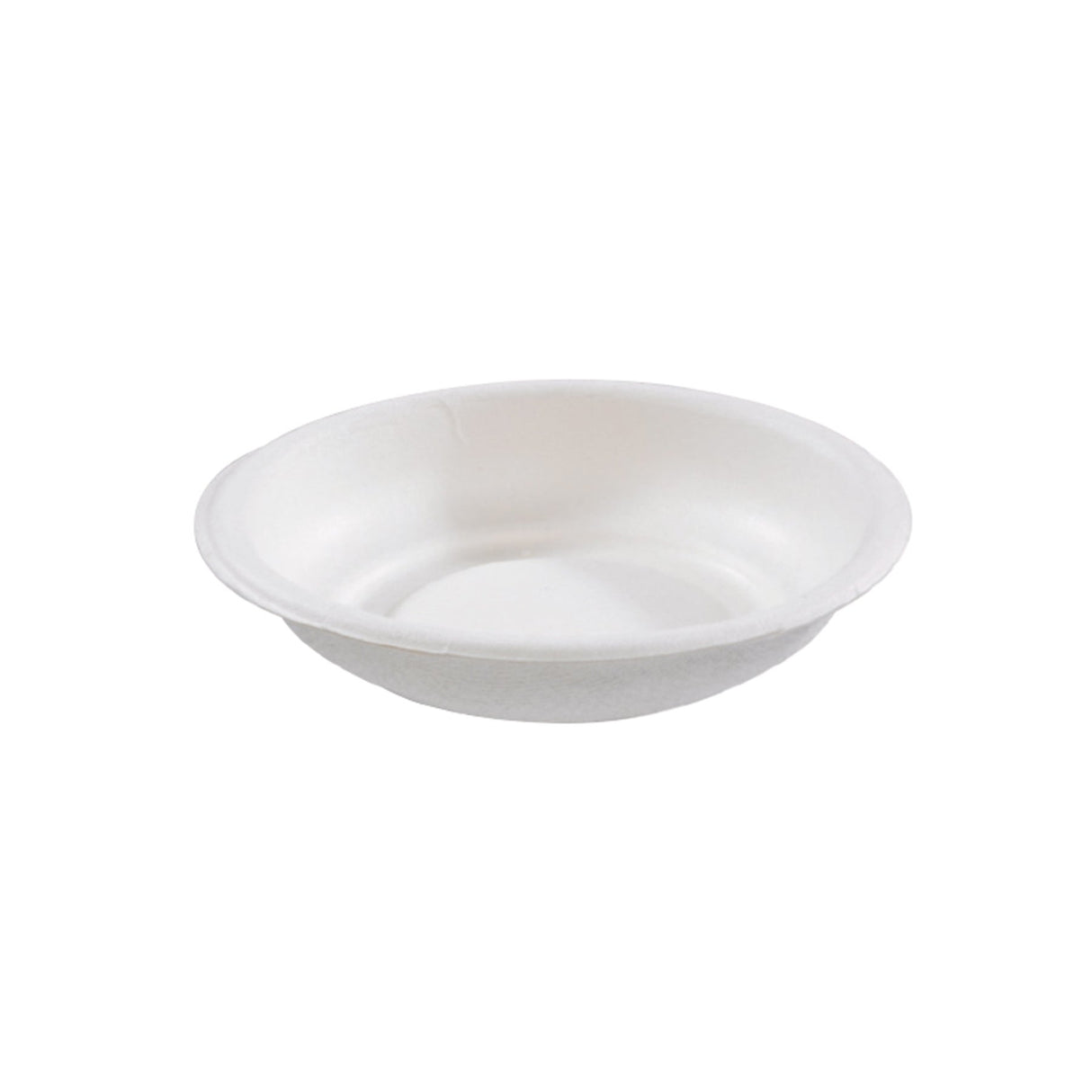 Plates, 2.9 Inch, Paper, White, Sugarcane, 2.9 Linear Inch,30 - 100 COUNT