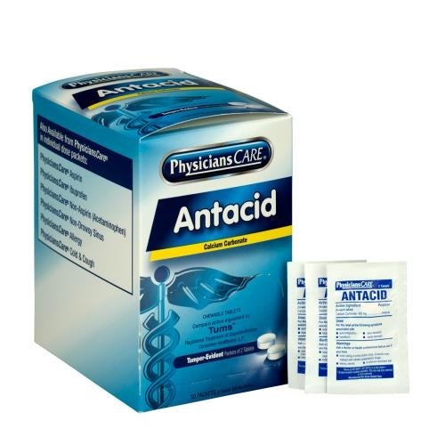 Medicine, Antacid, Tablets,1 - 1 COUNT