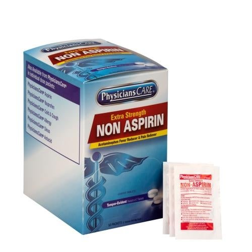 Medicine, Acetaminophen,1 - 50 COUNT
