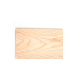 Grilling Planks, Alder, 3.50 x 6 x 0.30 Inch,1 - 50 EACH