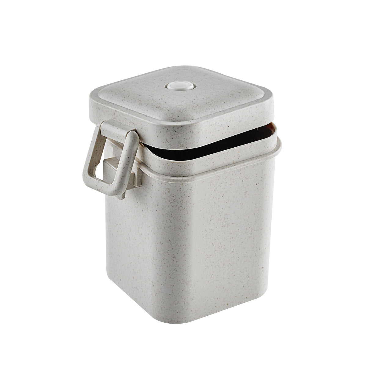 Container, Soup, Huskly, 20 Ounce, Beige, Husk Composite, with Lid, Reusable,25 - 1 EACH