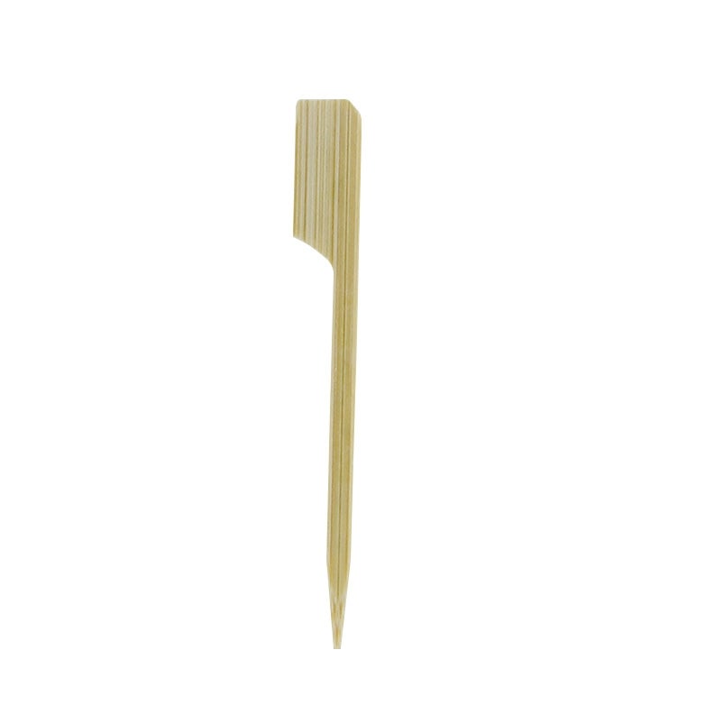Picks, Paddle, 2.8 Inch, Bamboo,20 - 100 COUNT
