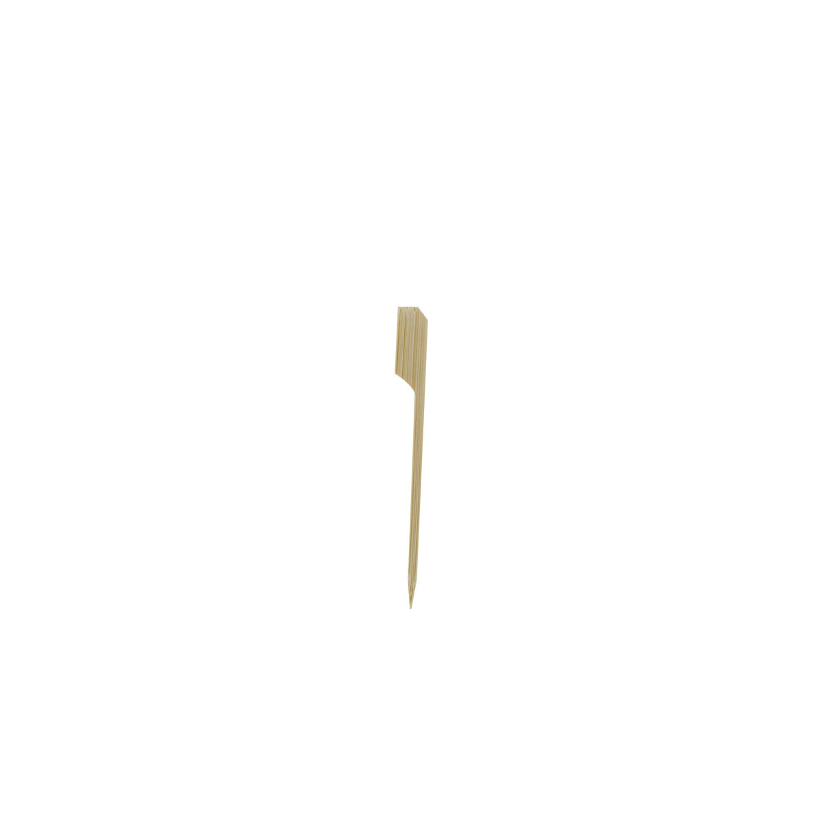 Picks, Paddle, 3.5 Inch, Bamboo,20 - 100 COUNT