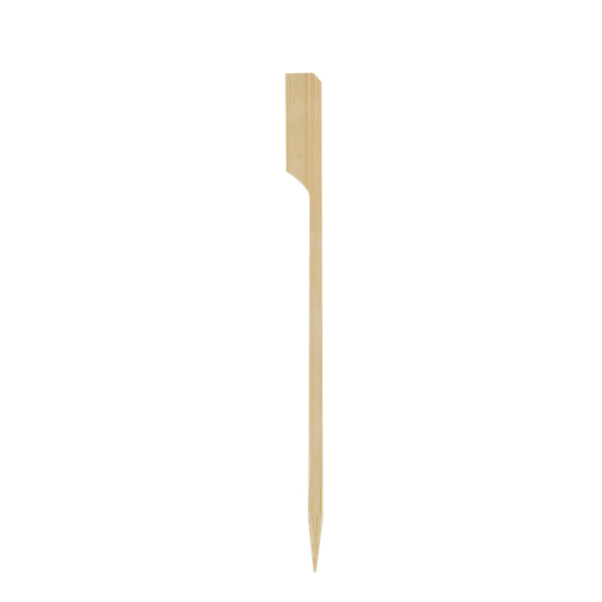 Picks, Paddle, 4.7 Inch, Bamboo,20 - 100 COUNT