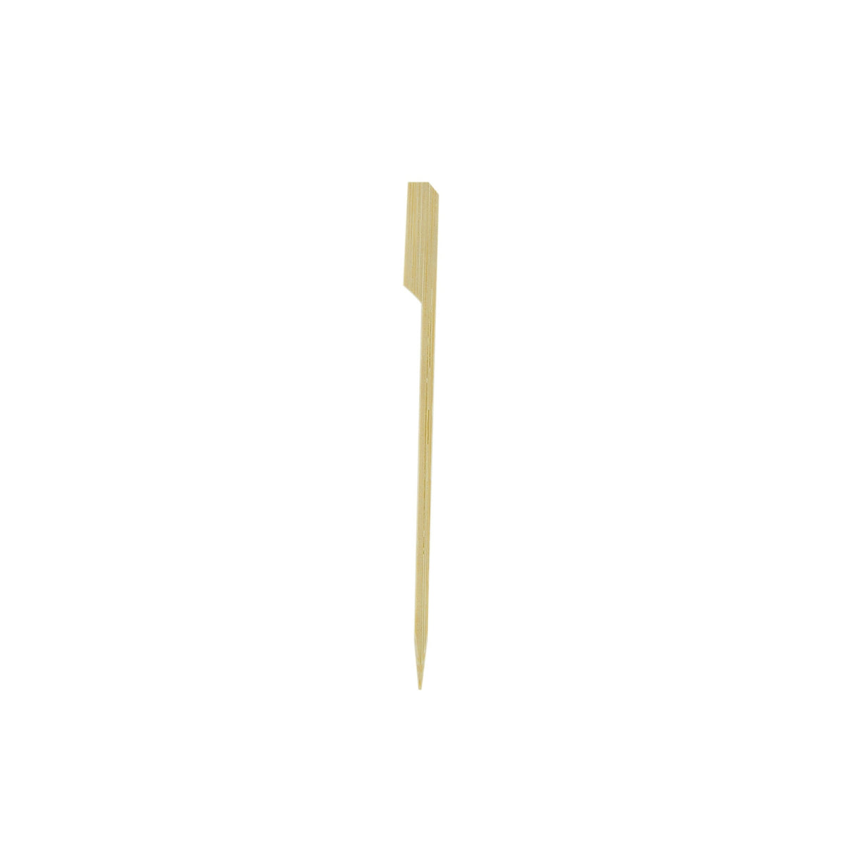 Picks, Paddle, 5.9 Inch, Bamboo,20 - 100 COUNT