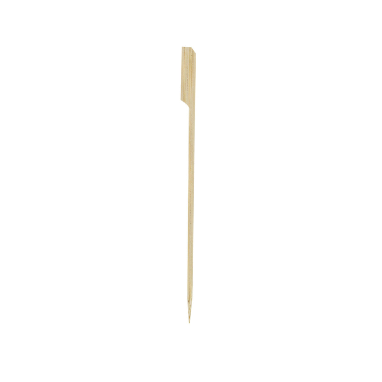 Picks, Paddle, 7 Inch, Bamboo,20 - 100 COUNT