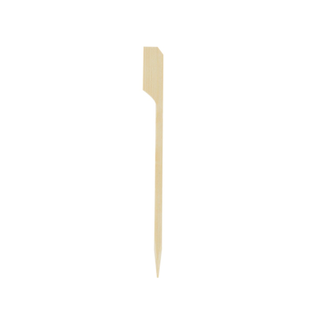 Picks, Paddle, 4.1 Inch, Bamboo,20 - 100 COUNT