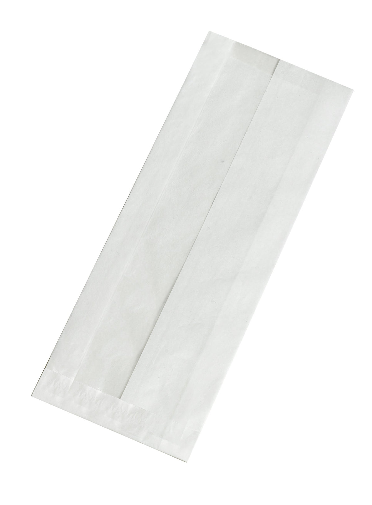 Bags, Sandwich, 12.2 x 4.3 x 1.6 Inch, Greaseproof Paper, White, with Crystal Window, 1 Each,1000 - 1 COUNT