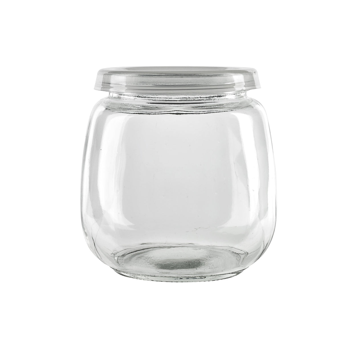 Jars, Pudding, 10 Ounce, Spheric, with Aluminum Cap,60 - 1 EACH