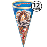 Ice Cream Bites, Vanilla, with Chocolate Crunch Coating, Cup,12 - 7.5 FLUID