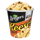 Ice Cream, Hard Serve, Peanut Butter Cups, Cup, 1 Ounce,8 - 16 FLUID