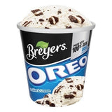 Ice Cream, Hard Serve, Cookie, 1 Ounce,8 - 16 FLUID