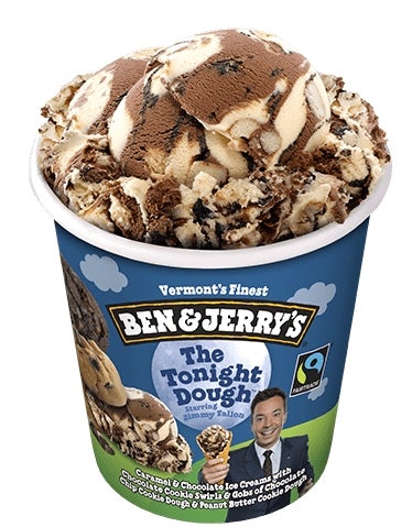 Ice Cream, Hard Serve, The Tonight Dough, 1 Ounce,8 - 16 FLUID