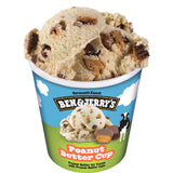 Ice Cream, Hard Serve, Peanut Butter Cup, 1 Ounce,8 - 16 FLUID