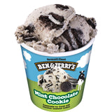 Ice Cream, Hard Serve, Mint Chocolate Cookie, Frozen,8 - 16 OUNCE
