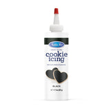 Icing, Cookie, Black,3 - 8 OUNCE
