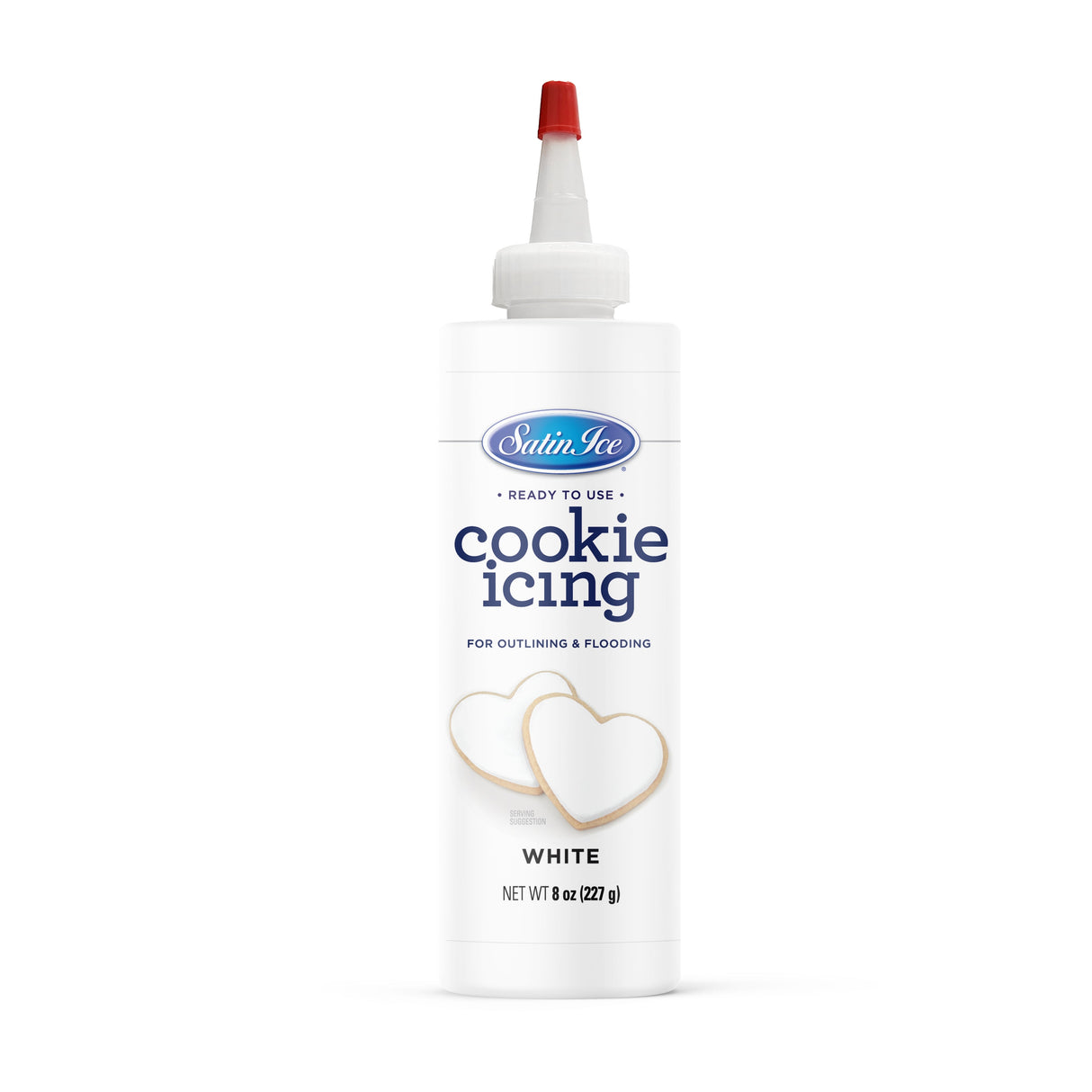 Icing, Cookie, White,3 - 8 OUNCE