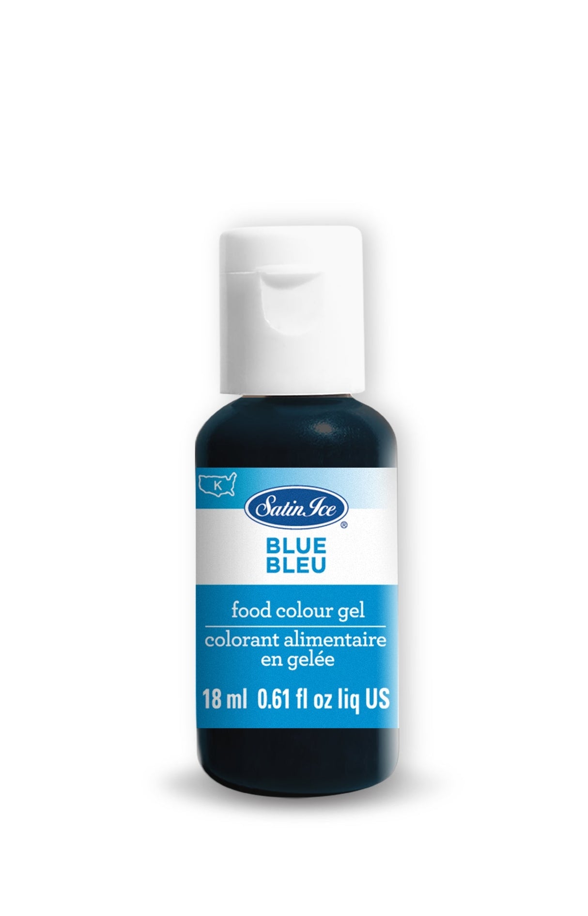 Food Colors, Blue, Gel,12 - 0.61 OUNCE