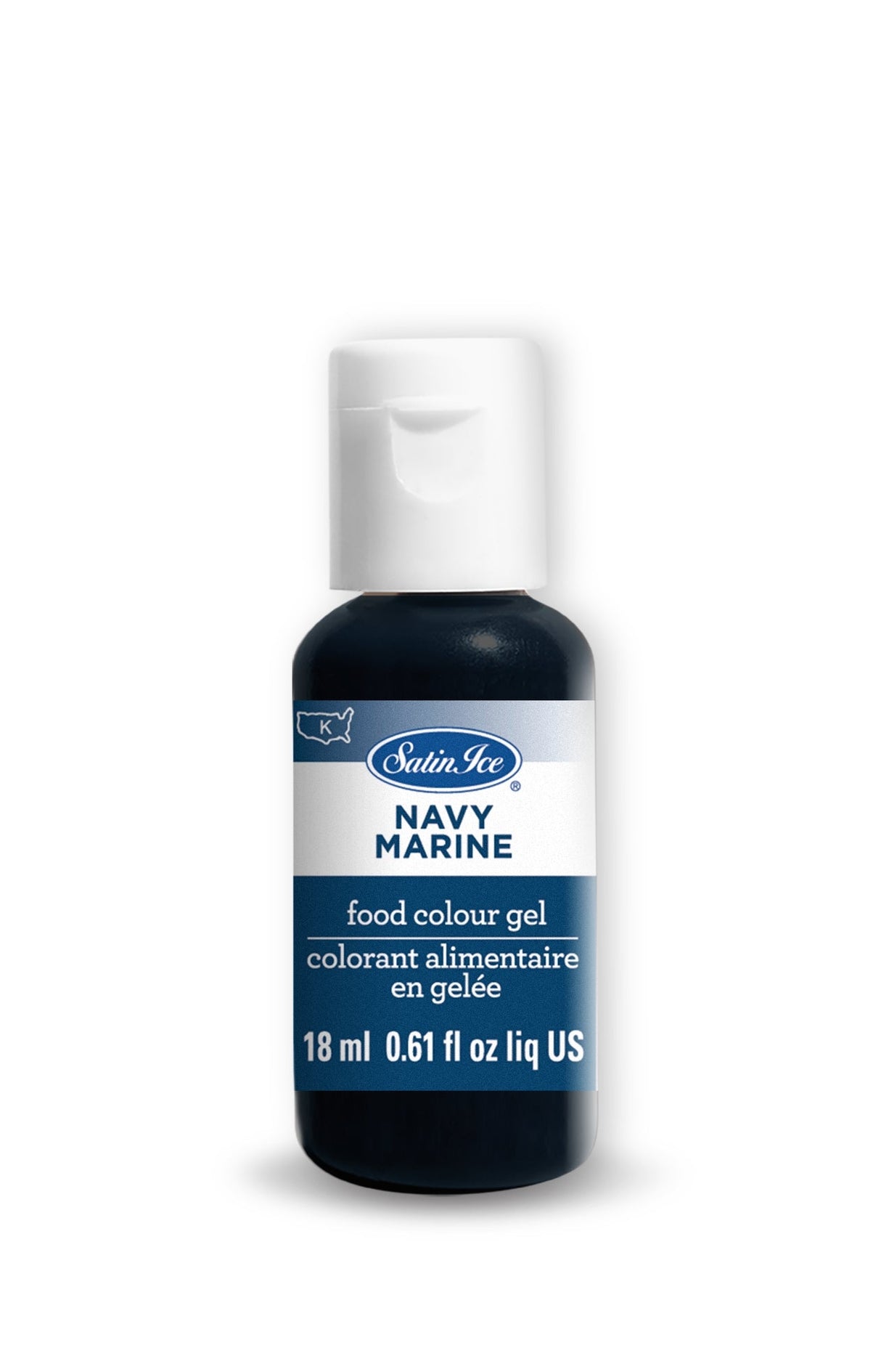 Food Colors, Navy, Gel,12 - 0.61 OUNCE