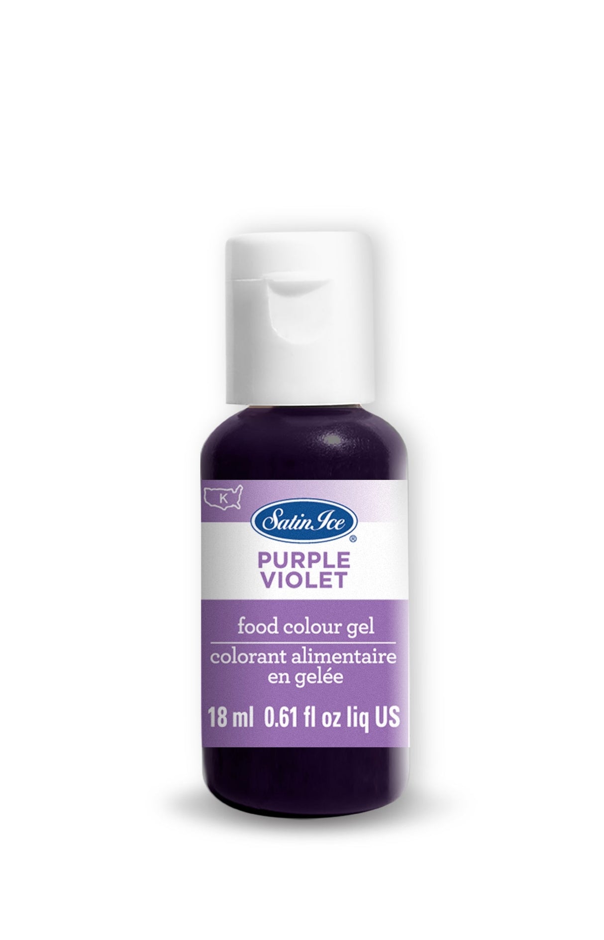 Food Colors, Purple, Gel,12 - 0.61 OUNCE
