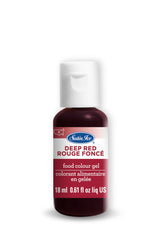 Food Colors, Deep Red, Gel,12 - 0.61 OUNCE