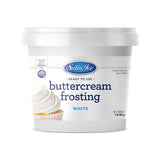 Frosting, Buttercream, White, Ready-To-Use,3 - 1 POUND