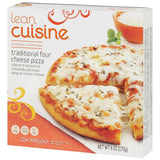 Entree, Pizza, Four Cheese,8 - 6 OUNCE