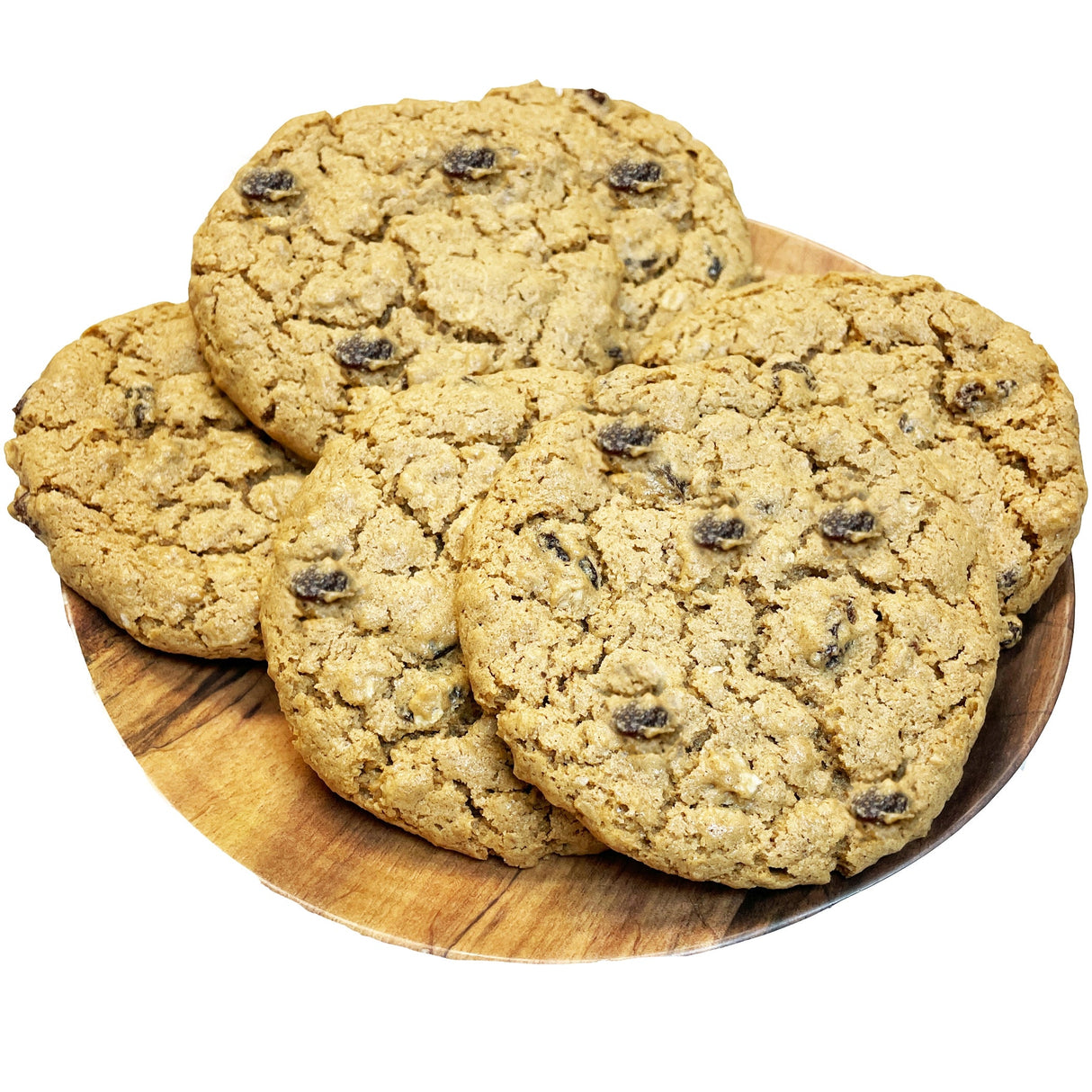 Cookies, Oatmeal Raisin, Shelf-Stable,30 - 3 OUNCE