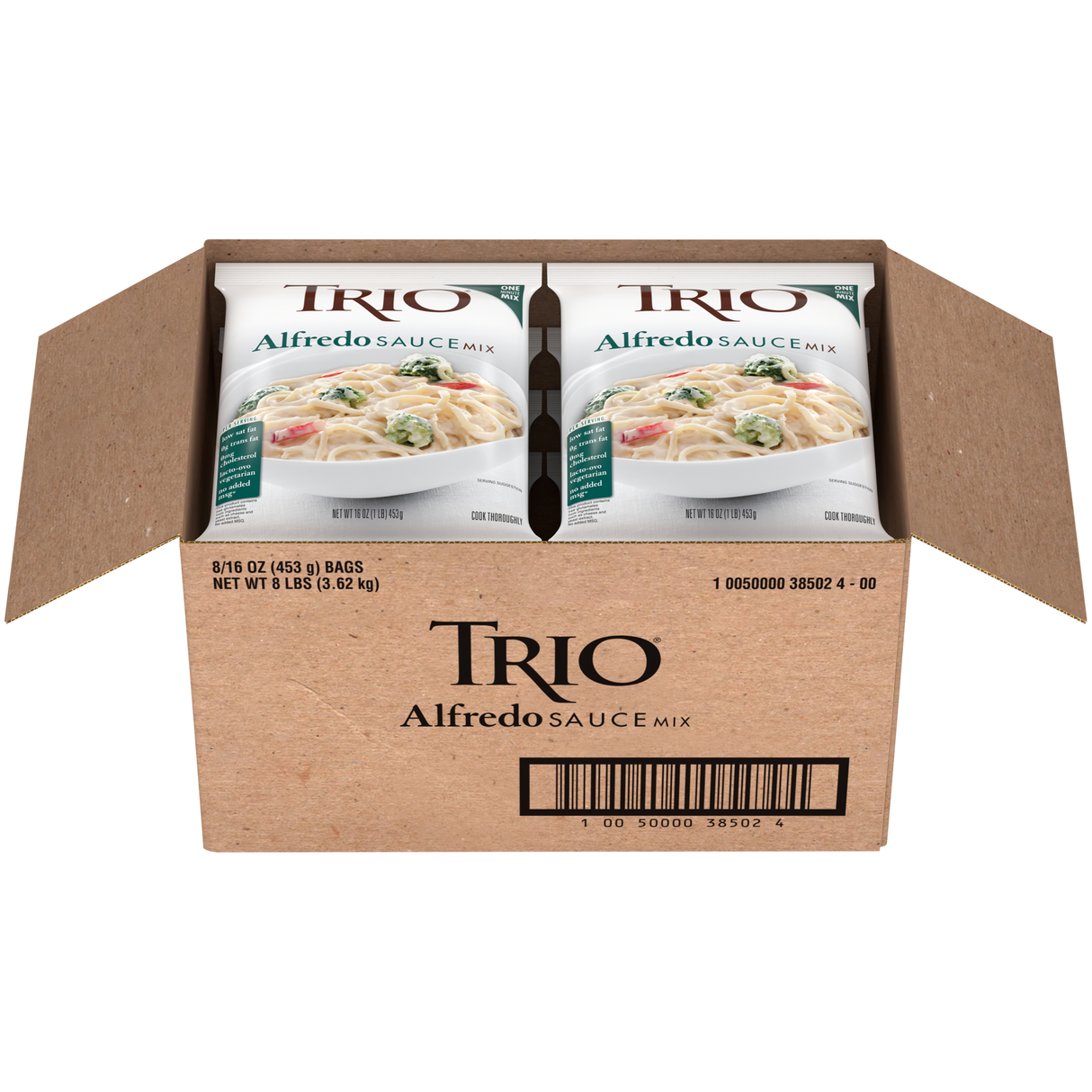 Sauce Mix, Alfredo,8 - 16 OUNCE