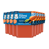 Baby Food, Carrot, 4 Ounce,8 - 2 COUNT
