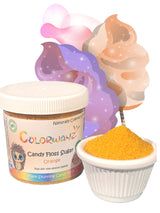 Sugar, Cotton Candy, Orange,6 - 5 OUNCE