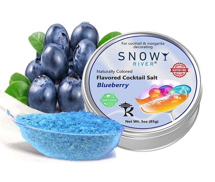 Salt, Rimming, Cocktail, Blueberry,6 - 3 OUNCE
