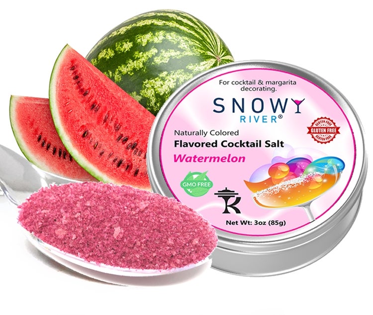 Salt, Rimming, Cocktail, Watermelon,6 - 3 OUNCE