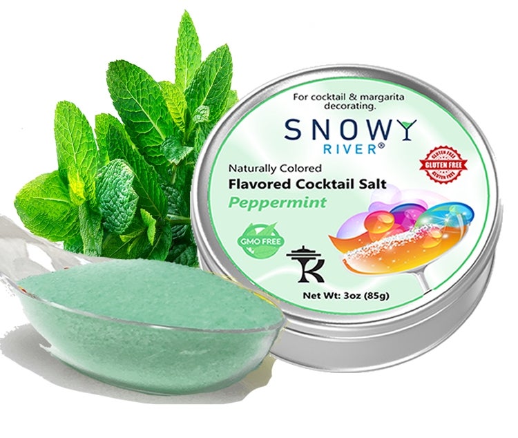 Salt, Rimming, Cocktail, Peppermint,6 - 3 OUNCE