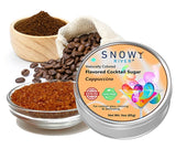 Sugar, Rimming, Cocktail, Cappuccino,6 - 3 OUNCE