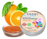 Sugar, Rimming, Cocktail, Orange Zest,6 - 3 OUNCE