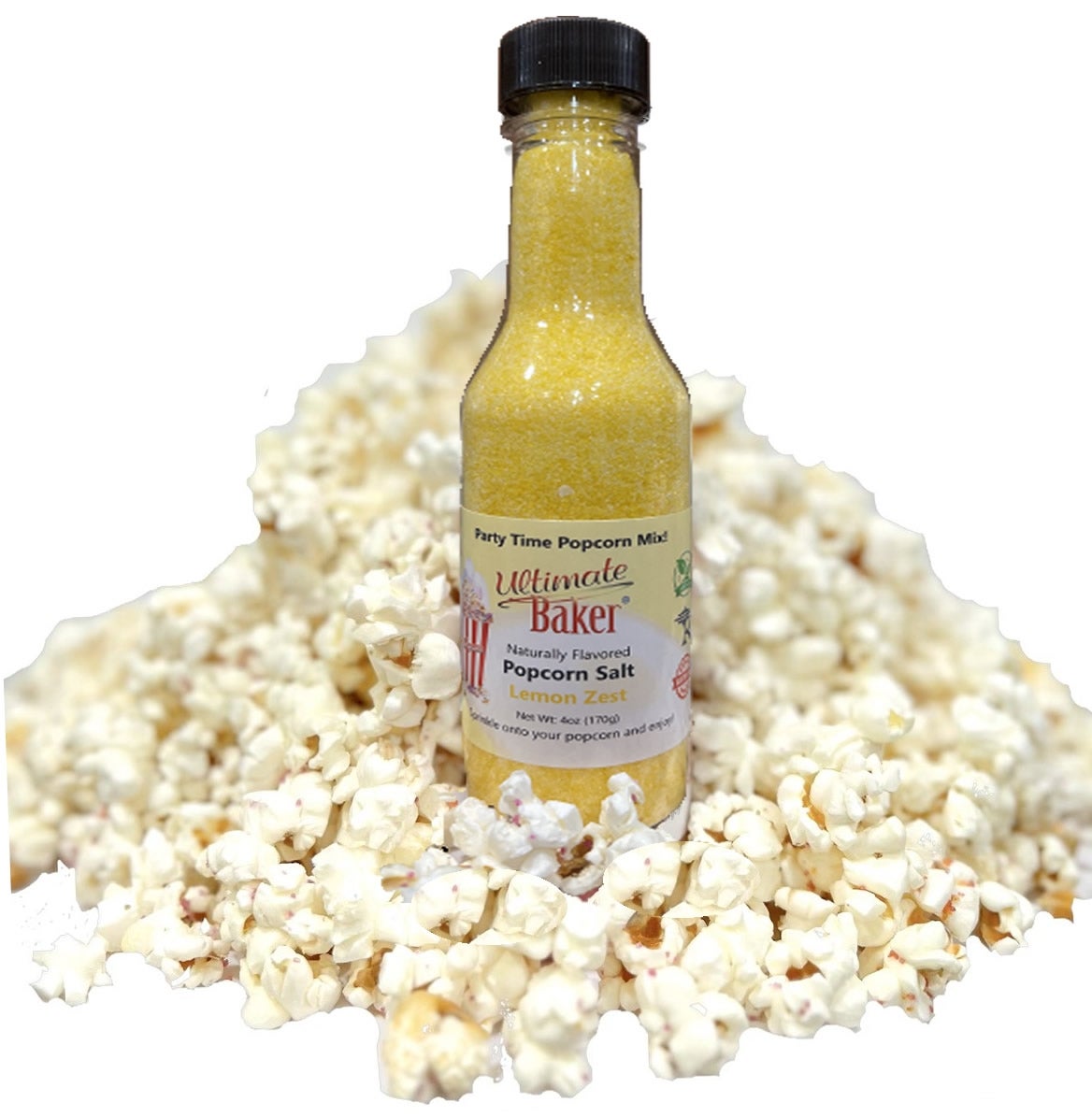 Salt, Popcorn, Lemon,1 - 5 POUND