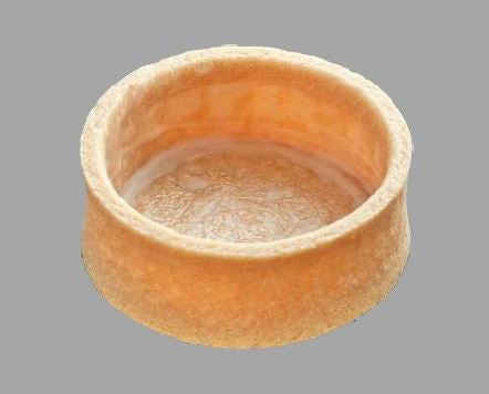 Shells, Sweet, 3.19 Inch, Tart, Round,1 - 45 EACH