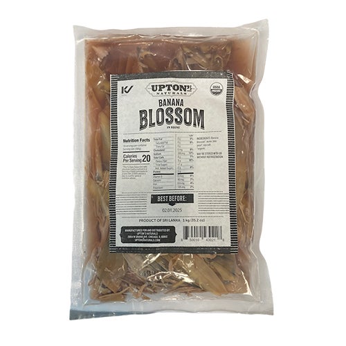 Banana Blossom, in Brine,5 - 2.2 POUND