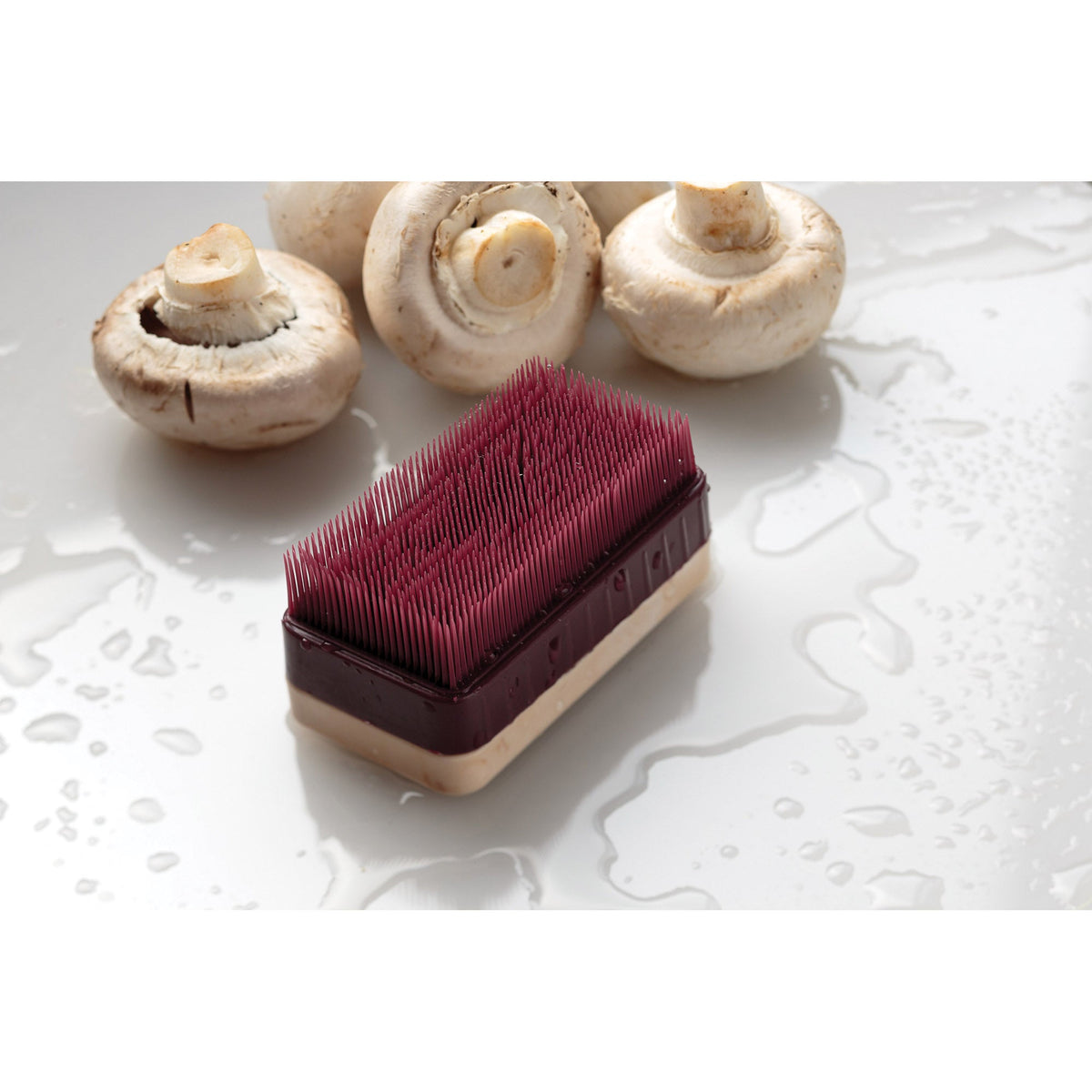 Brushes, Mushroom, 3 x 1.5 x 1.63 Inch, Plastic, 1 Each,6 - 1 COUNT