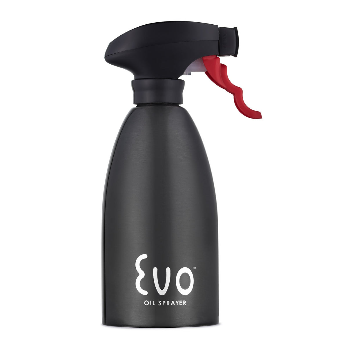 Bottle, Trigger Spray, 16 Ounce, Black, Stainless Steel, for Oil,1 - 1 EACH