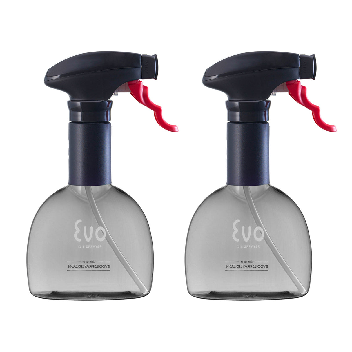 Bottles, Trigger Spray, 8 Ounce, Charcoal, for Oil,2 - 1 EACH