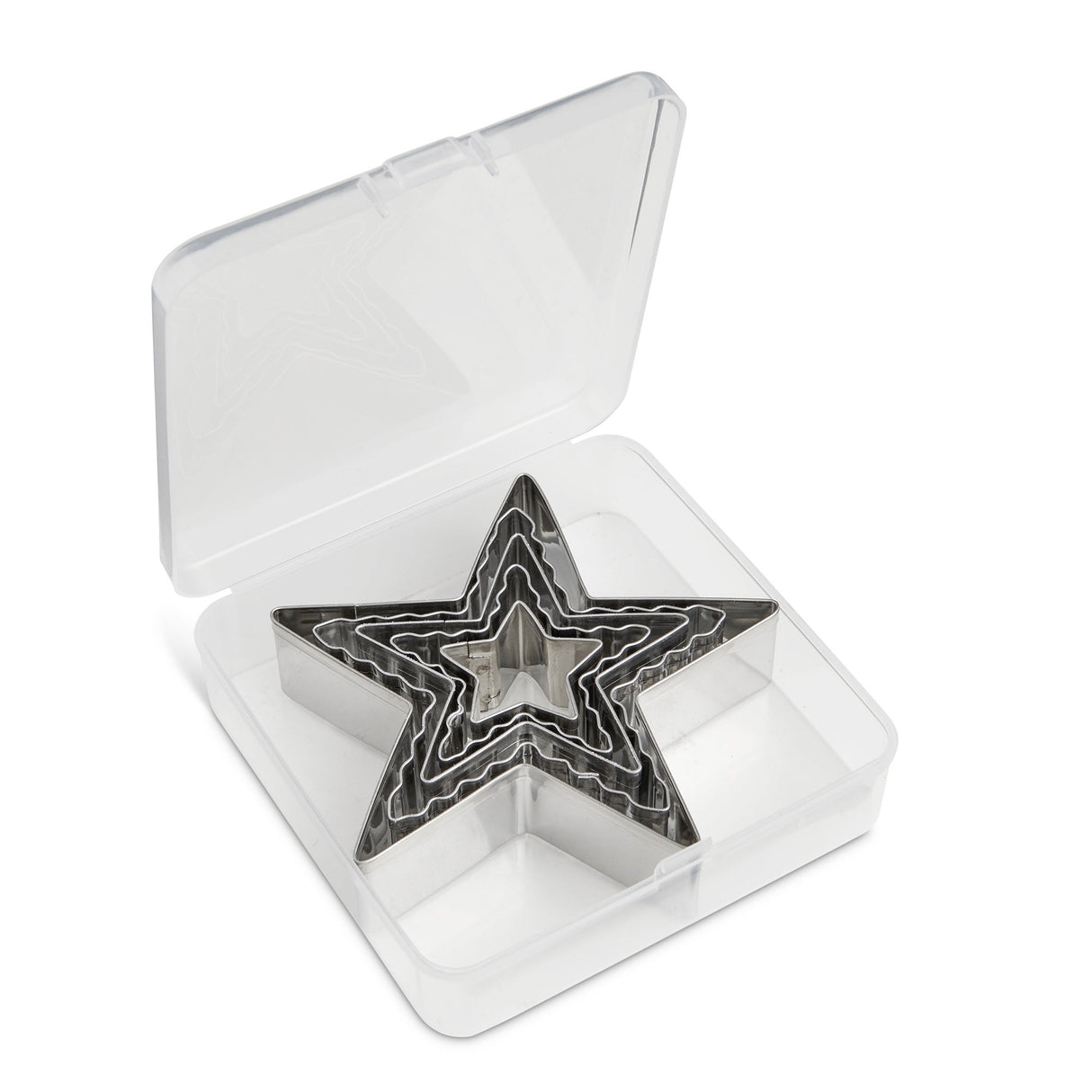 Cutter Set, Cookie, Star,1 - 5 PIECE