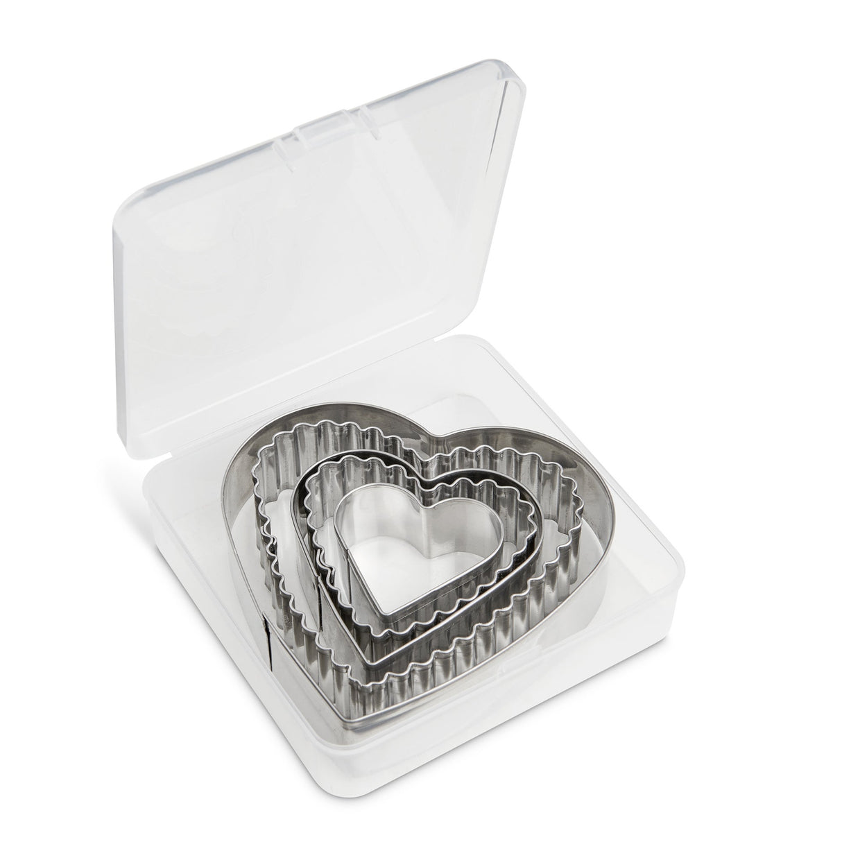 Cutter Set, Cookie, Heart,1 - 5 PIECE