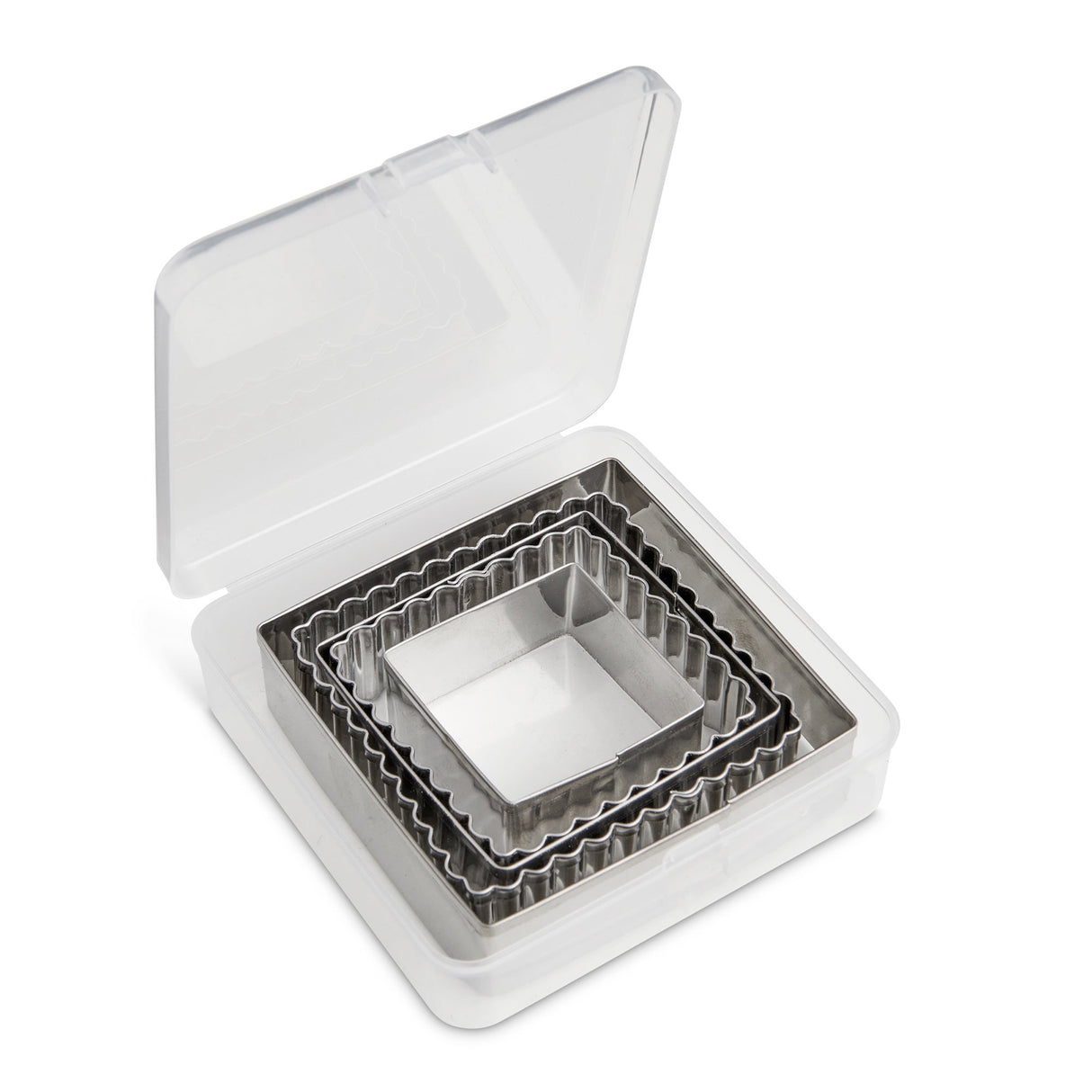 Cutter Set, Cookie, Square,1 - 5 PIECE