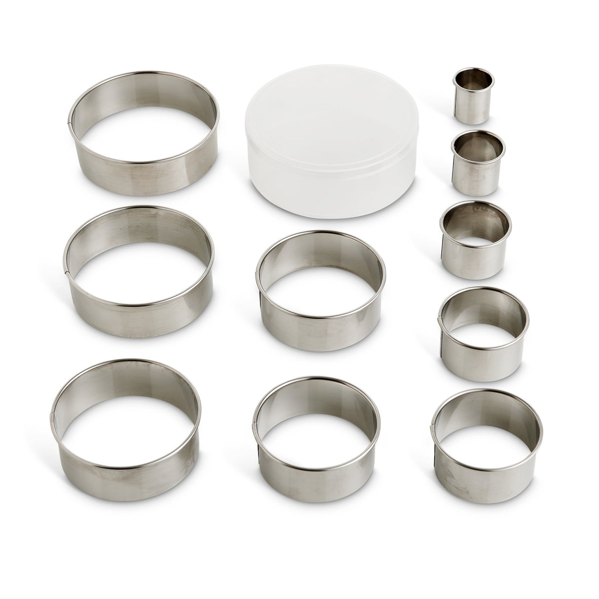 Cutter Set, Round,1 - 10 PIECE