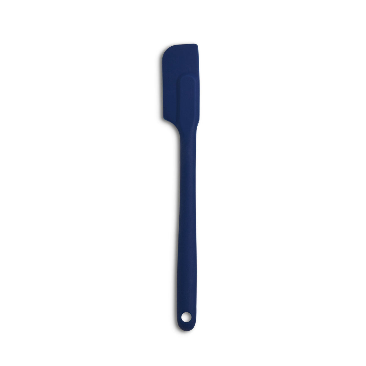 Spatulas, Slim, 10 Inch, Navy Silicone, 1 Each,6 - 1 COUNT